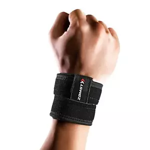 ZAMST Muñequera Soporte Bienestar Tela/Banda Tipo (Pulsera) M - Imagen 1 de 6