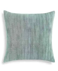 Hotel Collection 2X Euro Cuscino Sham Stencil 400 TC vendita al dettaglio $135 - Foto 1 di 3