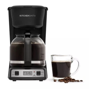 Kitchensmith By Bella 12-Cup Programmable Coffeemaker - Picture 1 of 8