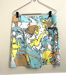 Jamie Sadock Rock Gr. L Taschen Kunst Golf Preppy Retro Sport Grunge Reißverschlüsse - Bild 1 von 4