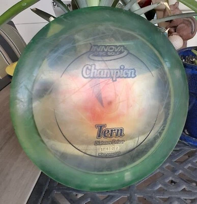 Champion TERN 175g 12/6/-2/2 Distance Driver, Dyed, INNOVA DISC GOLF - Image 1 of 2