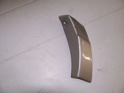 1998 CONTINENTAL SILVER RIGHT REAR DOOR POST FENDER DOGLEG TRIM MOLDING OE USED - Image 1 of 4
