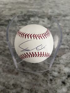 YU DARVISH Autographed Texas Rangers Official MLB Baseball
