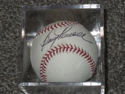 Baltimore Orioles Boog Powell Signed Autographed Baseball Auto Ball - Image 1 of 2