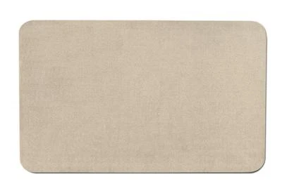 3 x 5 SKID-RESISTANT Area Rug Kitchen Carpet Floor Mat IVORY CREAM - Image 1 of 4