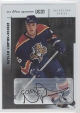2003-04 In the Game-Used Signature Series /135 Nathan Horton #128 Rookie Auto RC
