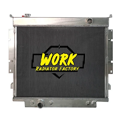 Radiador apto 1983-1994 1992 1989 1987 1985 Ford F250 F350 V8 diésel 6,9 L 7,3 L AT Foto 1 de 4