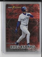 KEN GRIFFEY JR 1998 PINNACLE BIG BANG SEASONAL OUTBURST- MARINER'S!!!