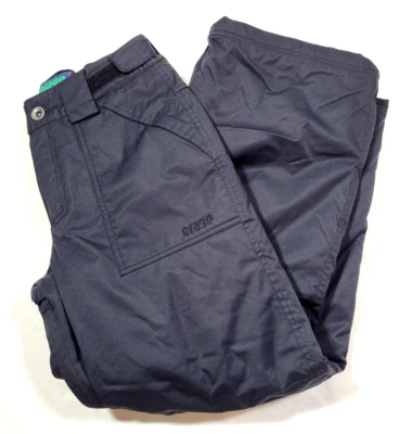 Штаны для снега Orage молодежный размер 12 сноубординг лыжи снег черные - Изображение 1 из 4