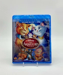 DISNEY The Aristocats Special Edition 2 Disc Combo Pack Blu-ray DVD - FREE SHIP - Foto 1 di 2