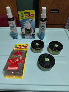 LITTLE TREE MIXED LOT AIR FRESHNER READ DESC LOT OF 7 MIXED ITEMS - Picture 1 of 5