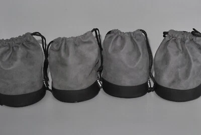 Exc* Canon LP1319 x 4pcs Soft Lens Case / Pouch Lot of 4 from Japan - Image 1 of 4