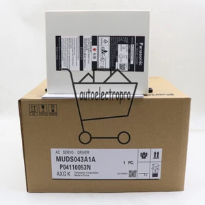 1PCs New Panasonic MUDS043A1A Servo Drive ~ * - Picture 1 of 5