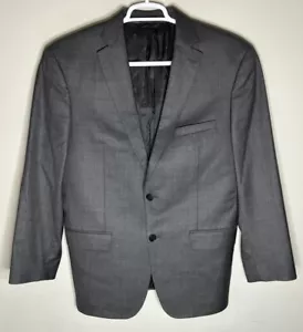 Giacca blazer uomo John Varvatos 44R grigio 100% lana cappotto sportivo - Foto 1 di 8