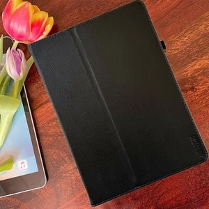 Leder Cover Apple iPad Pro 12.9" 2021 5.Gen Tablet Schutzhülle Case Tasche - Bild 1 von 12