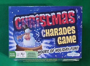 Weihnachten CHARADEN Spiel - Urlaub Familie Spaß! (Brandneu | Neu im Karton | Fabrikversiegelt) - Bild 1 von 2