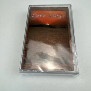 Love Songs by Various Artists Cassette 1998 Sony Music Easy Listening - Picture 1 of 2