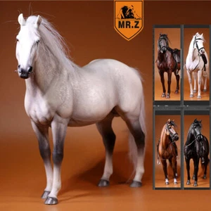 Mr.Z 1/6 Deutschland Hannover Pferd Tier Modell Figur Sammler Spielzeug Deko Geschenk - Bild 1 von 33