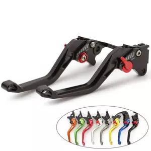 For KTM 640 Adventure 2004 2005-2006 CNC 3D Rhombus Brake Clutch Levers - Foto 1 di 12