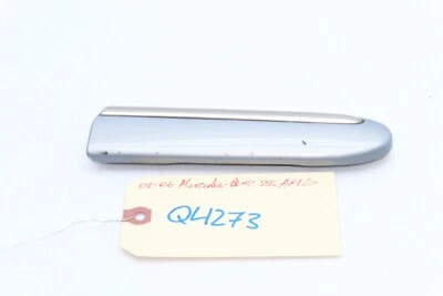 01-06 MERCEDES-BENZ S55 AMG GUARDABARROS DELANTERO DERECHO MOLDURA Q4273 Foto 1 de 4