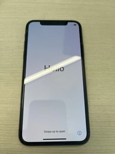 Apple iPhone X - 64GB - Space Gray AT&T AJ1002 - Afbeelding 1 van 3