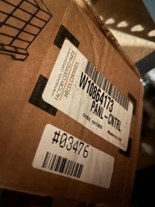 Wall Oven Control Panel Assembly (Stainless) KitchenAid W10864173 - Picture 1 of 1