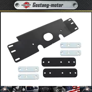 Snow Plow Mid Mount Kit For Polaris Sportsman 400 450 500 570 600 700 800 USA - Picture 1 of 10