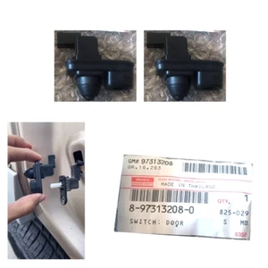 2Pcs 8973132080 Isuzu D-Max 2003-2019 Door sensor switch Genuine Mu-7 MU-X 12-20 - Picture 1 of 4