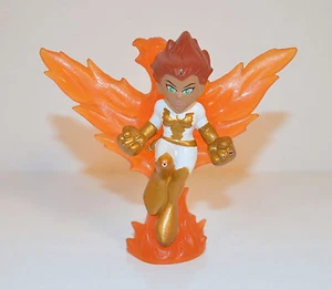 2007 Phoenix 2.75" Wolverine Movie Action Figure X-Men Hasbro Super Hero Squad - Picture 1 of 2