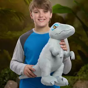 World Extra Large Plush Blue, 16-inch Dinosaur Stuffed Animal - Picture 1 of 4