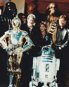 Foto de reproducción de eventos de STAR WARS con elenco - Imagen 1 de 1
