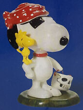Dept 56 Peanuts - Charlie Brown Halloween ~ SNOOPY THE PIRATE ~ NEW