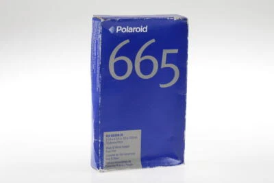 POLAROID Typ 665 Film / Ablaufdatum 10/06 - Bild 1 von 3