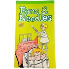 Vintage Pans Needles Medical Vagabond Creations 24 Assorted Sheets Notepad