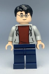 Lego hp213 HARRY POTTER - SWEATSHIRT Harry Potter Minifigure FAST SHIPPING! - Picture 1 of 4
