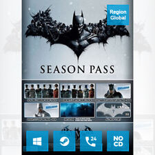 Batman Arkham Origins Season Pass DLC for PC Game Steam Key Region Free