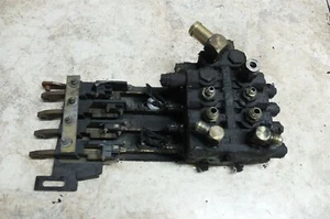 Hyster E55 XM2-33 Fork Lift Forklift 4 spool hydraulic control valve valves - Picture 1 of 11