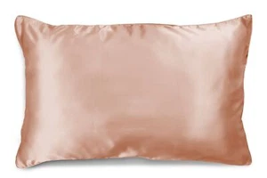 Ardor Mulberry Silk Pillowcase- Peach Spritz - Picture 1 of 7