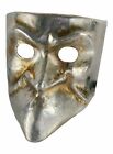 Bauta argento - Handgefertigte Maske aus Venedig