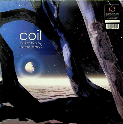 COIL - Musick To Play In The Dark ² NEW 2-LP (2022 Vinyl) Psychic TV, 2000 Reiss Foto 1 de 2