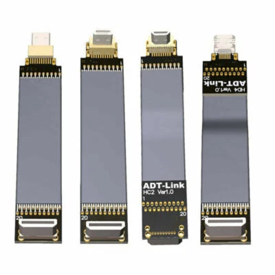 Flachband HDTV Video Kabel FPV Micro Mini HDMI Video Adapter 1080P für HDTV - Bild 1 von 4