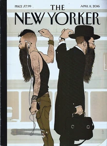 The New Yorker April 2016 Take the L Train Trump & Foreign Policy Great Fencer - Picture 1 of 1