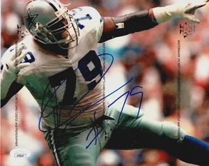 ERIK WILLIAMS FIRMADO AUTOGRAFIADO 8x10 - Dallas Cowboys Central State J.S.A. CERT - Imagen 1 de 3