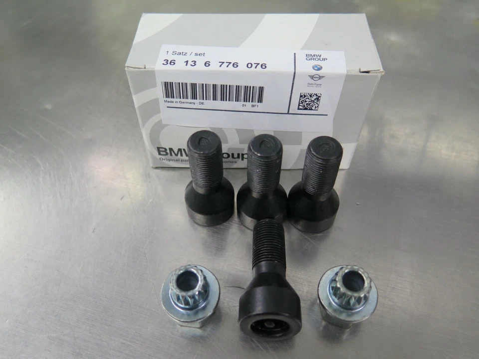 MINI Wheel Lock Set 36136776076 - Image 1 of 1