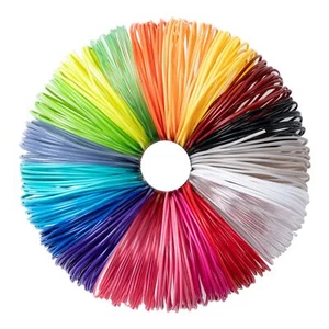 20 Colors 3D Pen PLA Filament Refills, Each Color 10Feet, Total 200 Feet, 1.75Mm - Picture 1 of 7