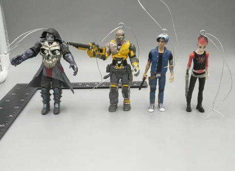 Funko Ready Player One Set - Parzival, Artemis, Aech I-Rok Custom Decoration Cover