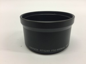 RAYNOX RT5249 F52-M49mm Lens Adapter for FUJIFILM S5000 Genuine MADE IN JAPAN