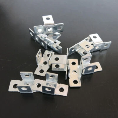 20/40Pcs Small U Type Iron Brackets Braces U Shape Mount Base for Motor Shaft - Image 1 of 2