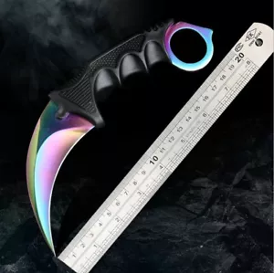 Counter Karambit FADE TITANIUM Skin Real Knife CS GO Strike Messer Neu und OVP - Bild 1 von 8
