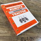 Kubota L3750 L4150 Tractor Service Repair Manual Technical Shop Book Overhaul